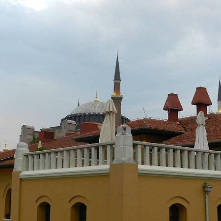 Berk Guest House - Grandma'S House Istanbul Exterior foto