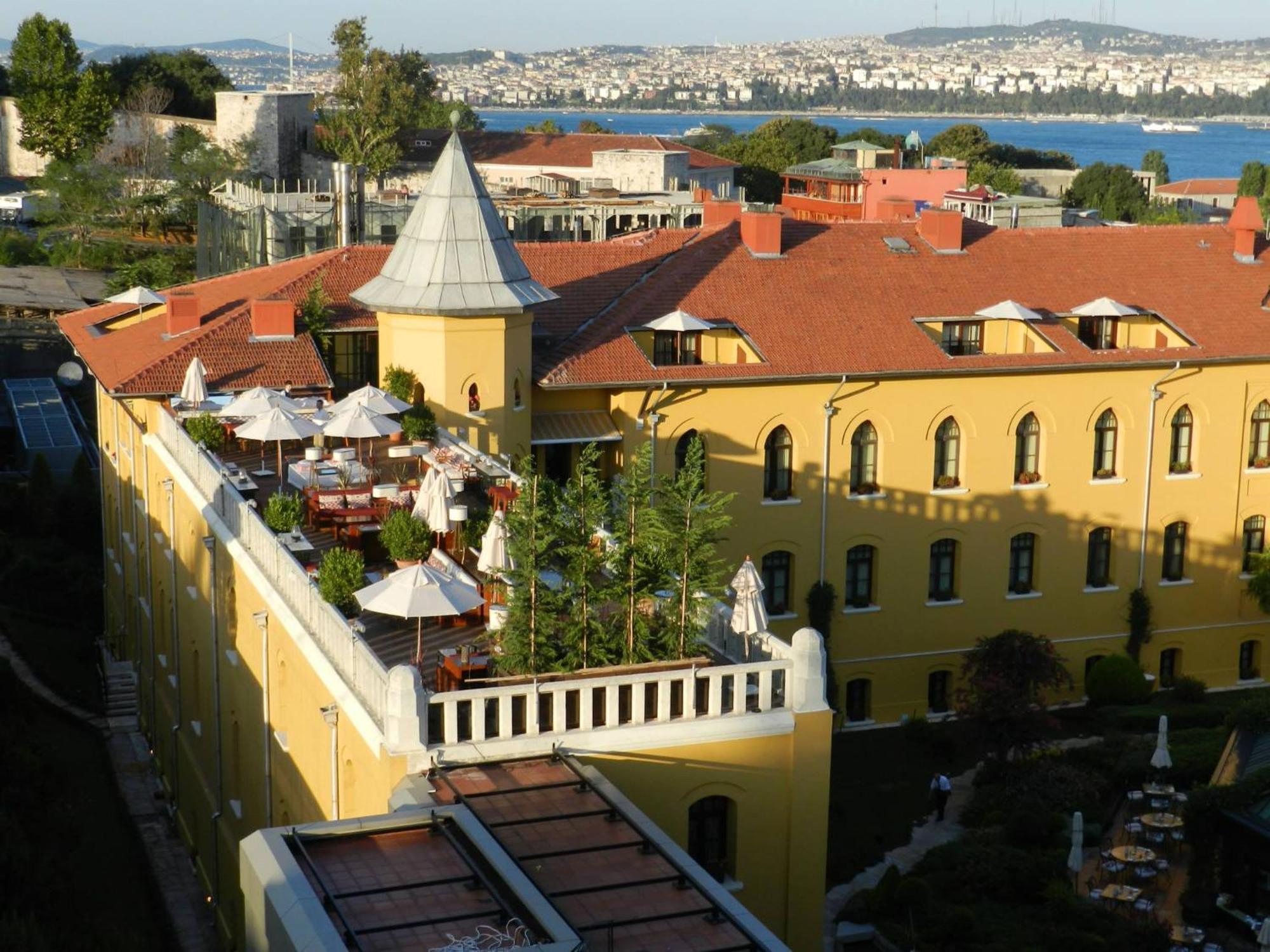 Berk Guest House - Grandma'S House Istanbul Exterior foto