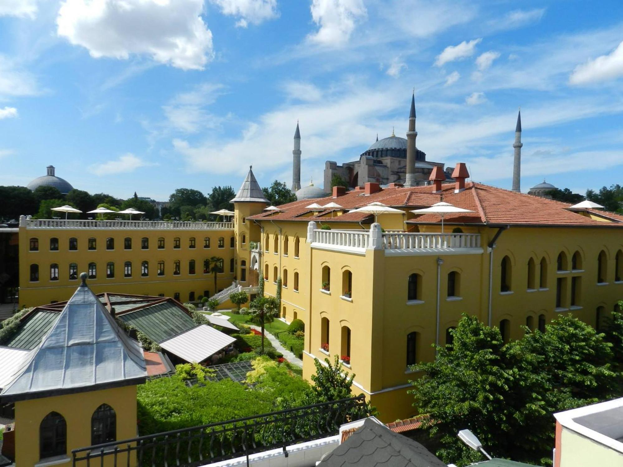 Berk Guest House - Grandma'S House Istanbul Exterior foto