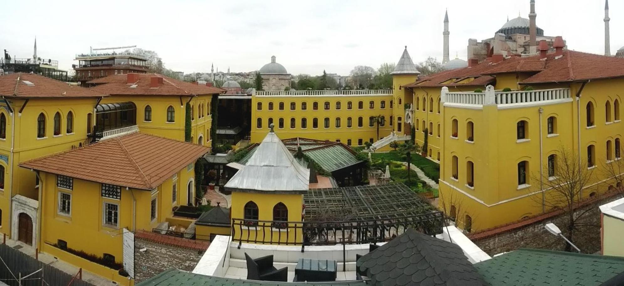 Berk Guest House - Grandma'S House Istanbul Exterior foto