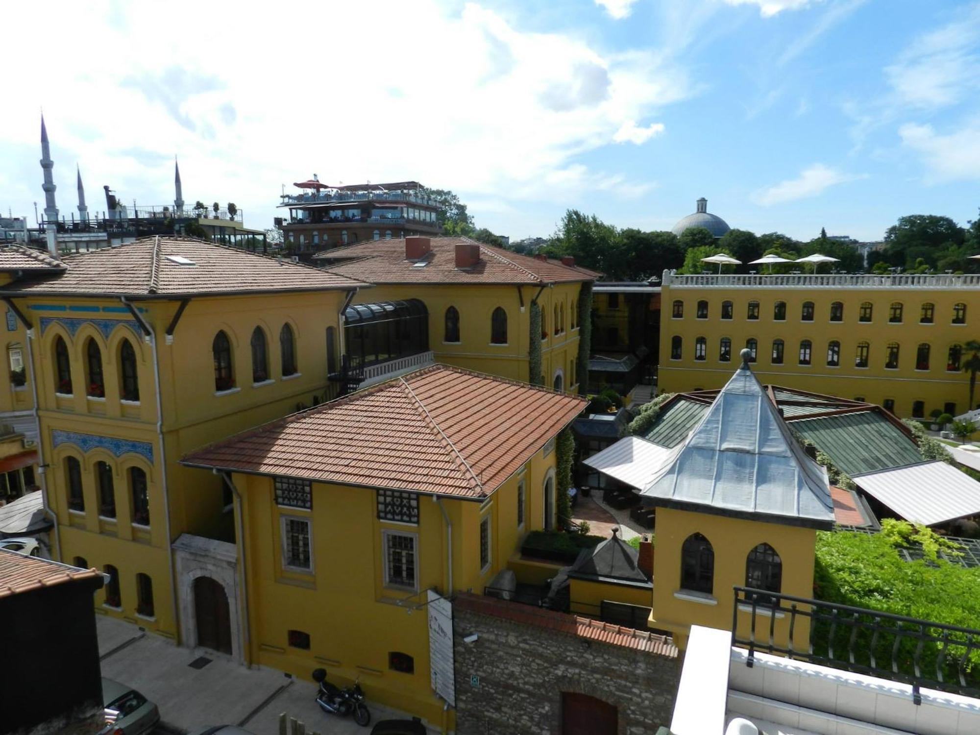 Berk Guest House - Grandma'S House Istanbul Exterior foto